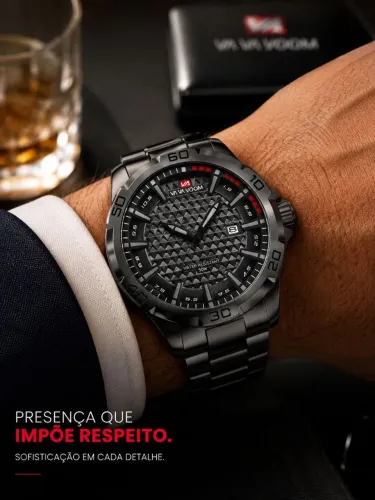 RELÓGIO ORIGINAL VA VA VOOM MASCULINO
