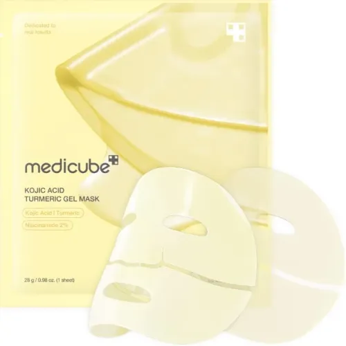 Medicube Mask Kojic Acid Turmeric Gel 28g Máscara Facial