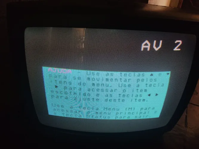 Tv tubo 20 polegadas