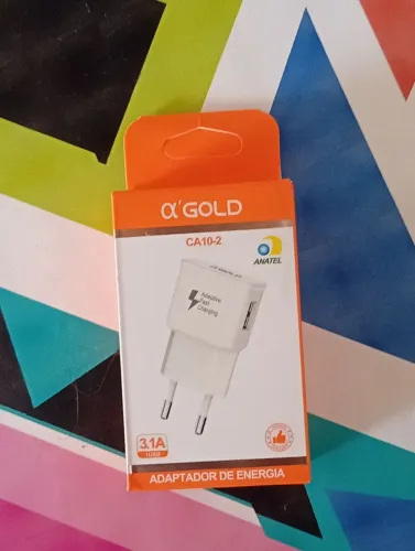 Fonte para Cabo USB + Entrega 