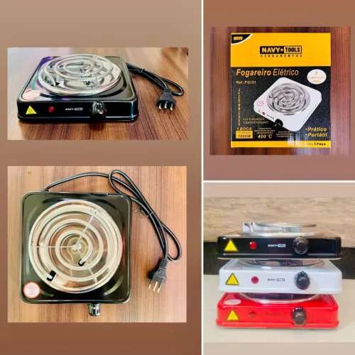 FOGAREIRO ELÉTRICO 127 /110 VOLTS 1 BOCA
