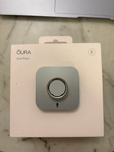 Oura Ring 4 Tamanho 8