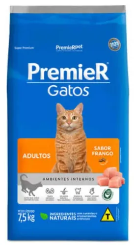 Promoção Ração Premier Gatos frango