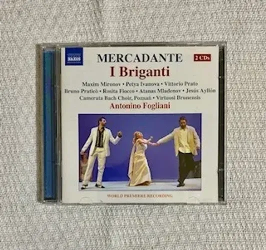 CD Duplo Mercadante: I Briganti - Made in Germany