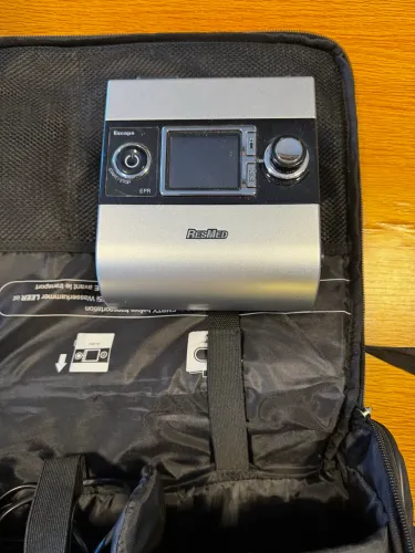 CPAP ResMed S9 AutoSet Automático-Completo| Estado de Novo