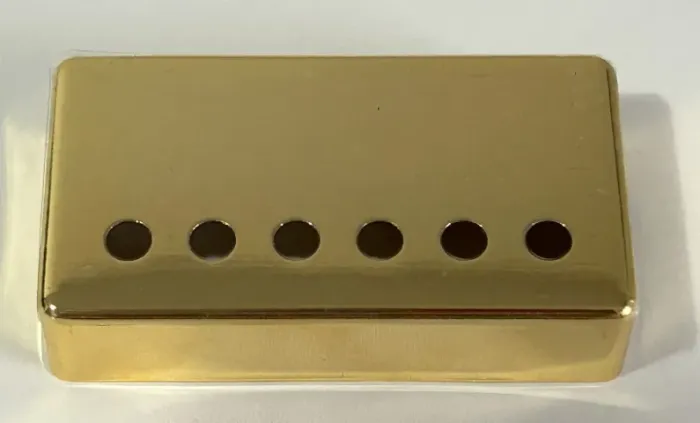 Capa dourada para captador humbucker Seymour Duncan para guitarra elétrica