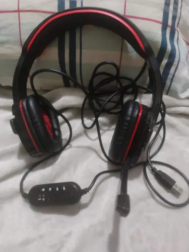Headset Gamer Knup KP-357 Com Microfone - PC / PS3 / PS4 / Xbox One