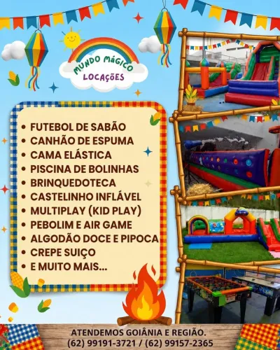 Locação de Brinquedos