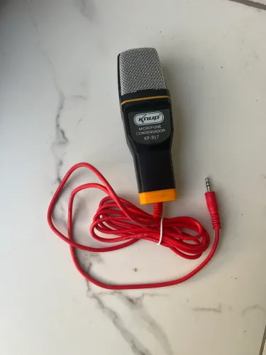 Microfone condensador 