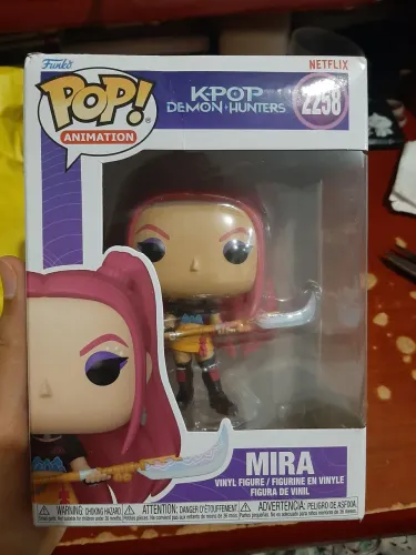 Funko Pop Guerreiras do Kpop Mira Kpop Demon Hunters