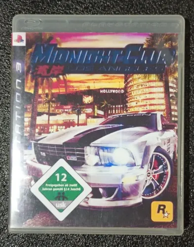 Midnight club Los Angeles ps3 usado
