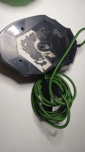 Mouse com fio controle de dpi