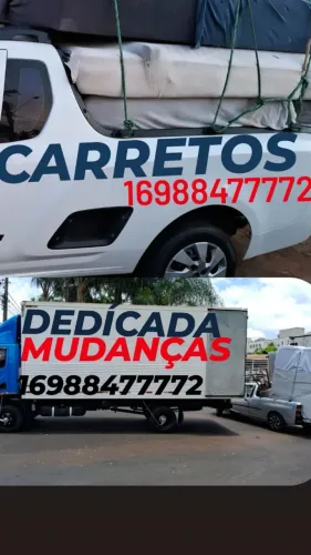 CARRETOS-caminhao-picape e equipe