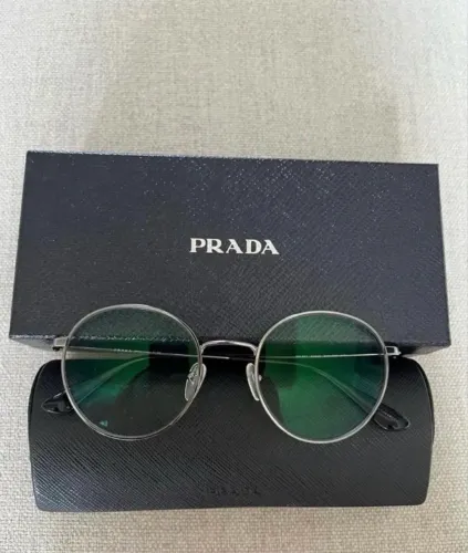 Armação de óculos Prada