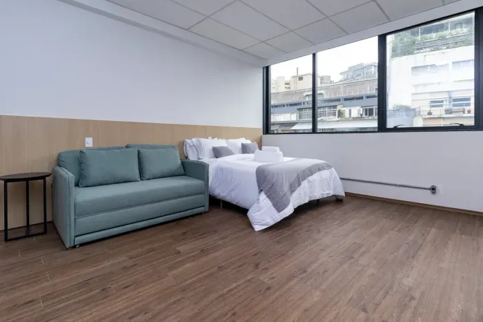Apartamento para aluguel tem 23 metros quadrados com 1 quarto em Centro - São Paulo - São