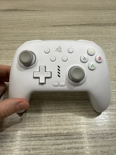 Controle Joystick Wireless KNUP BRANCO