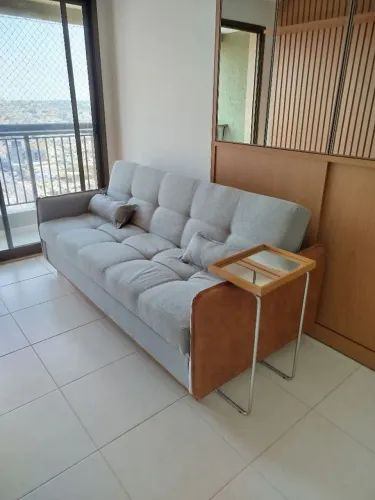 Sofá cama Ipanema baú NOVO!!