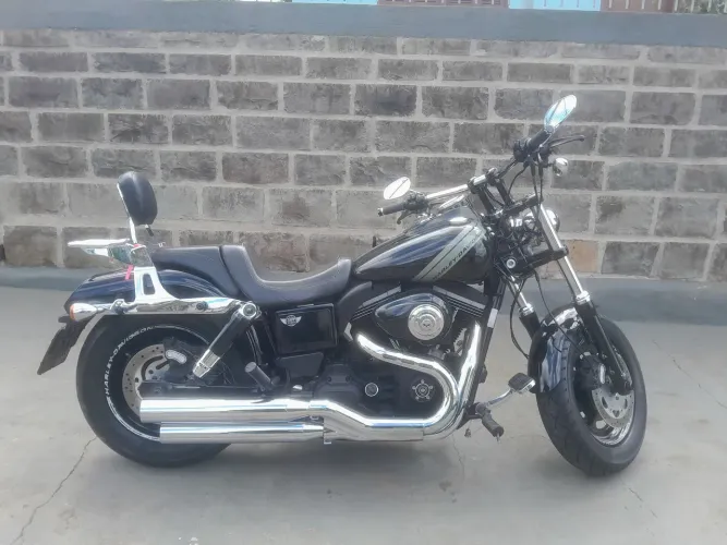 Fat Bob 2014 acima da média