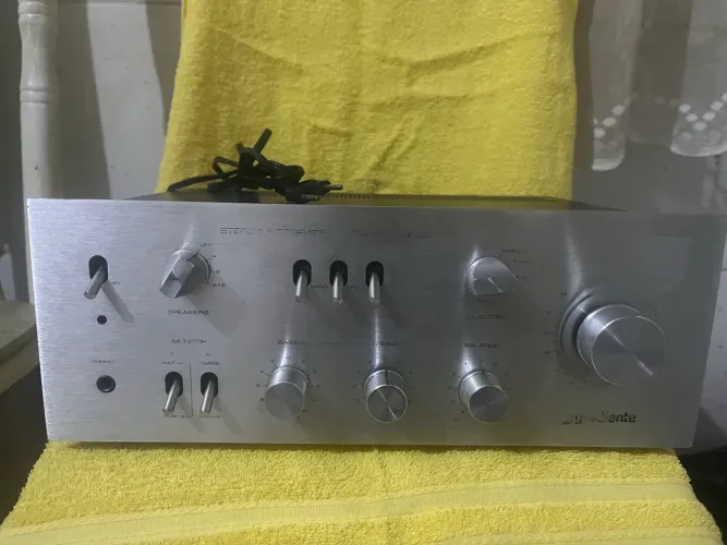 Amplificador Gradiente Model 120