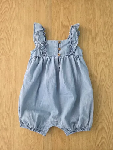 romper carters jeans 9 meses