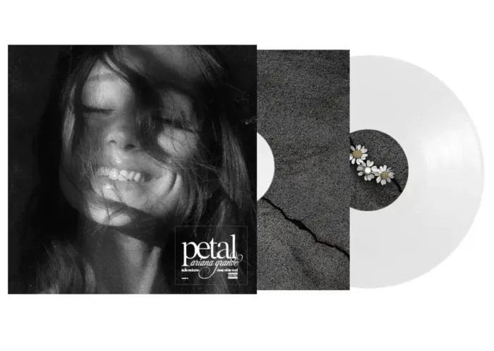 Petal Ariana Grnade  LP Vinil  Branco - Classic White Indie Exclusive 