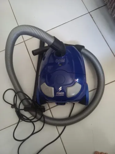 Aspirador para casa e carro Black+Decker Power Cleaning 1400W - A4V