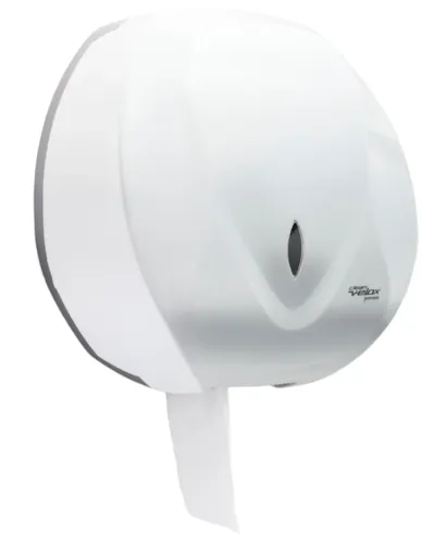 Dispenser Velox - Papel Higiênico Rolão / Toalha Interfolhada Premisse