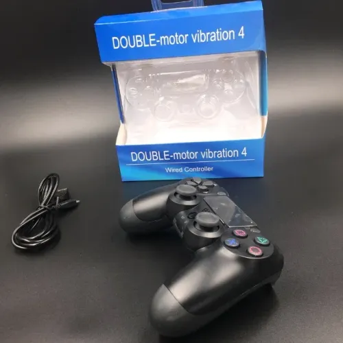 Controle sem fio para Playstation 4 e PC, compatível e funcional Pronta Entrega
