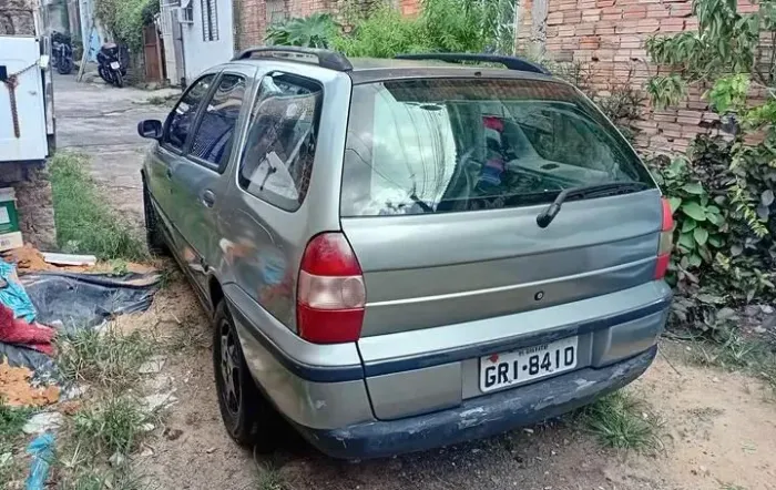 Fiat Palio Weekend 1.5 MPI 4P (álcool) 1997