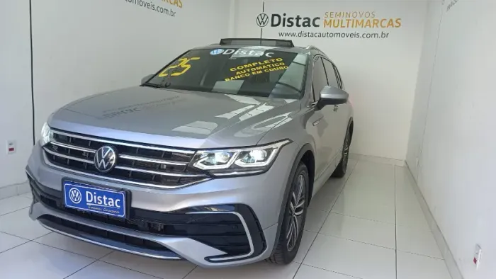 Volkswagen Tiguan Allspac R-line 300 TSI 2.0 2025