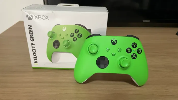 Controle Xbox Velocity Green