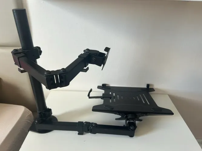 Suporte para monitor e laptop