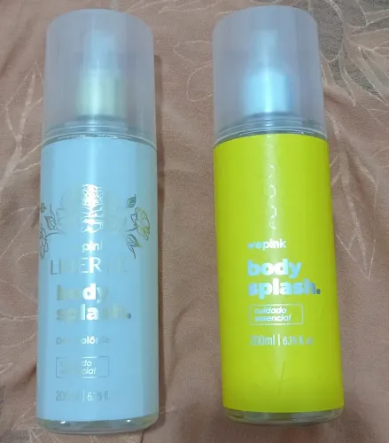 Perfumes body splash 