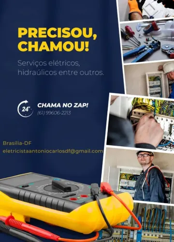Eletricista e pequenos reparos hidráulicos