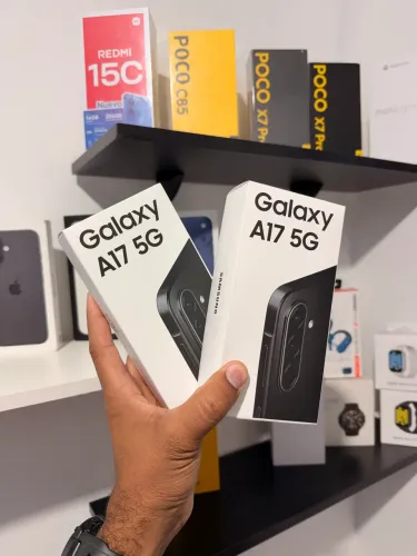 Vendo ou troco Samsung A17 5G 256 Gb 8 Gb ram (Lacardo )