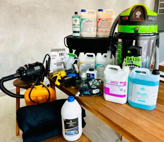 Kit Higienização de Estofados