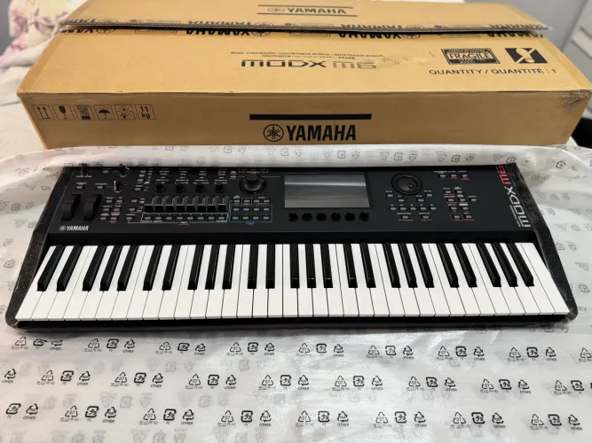 TECLADO YAMAHA MODX M6 LANÇAMENTO