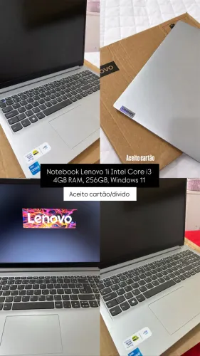 Notebook Lenovo 