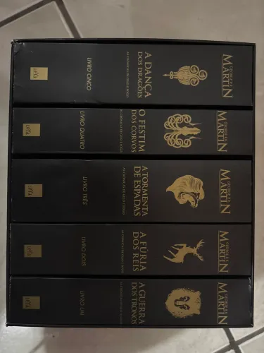 Box Game Of Thrones - Negocio Valor
