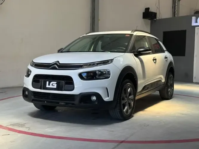 Citroen C4 Cactus Feel Pack 1.6 16V Flex AUT 2022