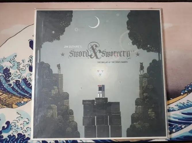 Jim Guthrie's Sword & Sworcery - Ballad of the Space Babies - Disco Vinil