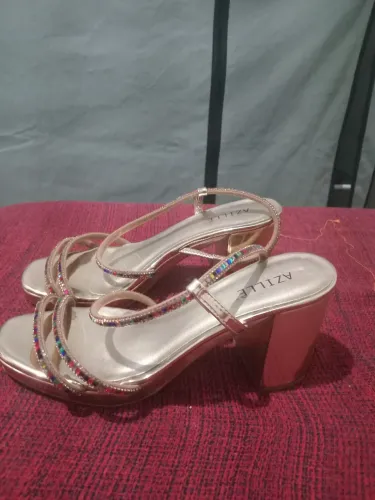 Salto feminino Azille - Tam. 37