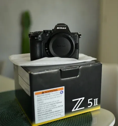 Câmera Nikon Z5ii