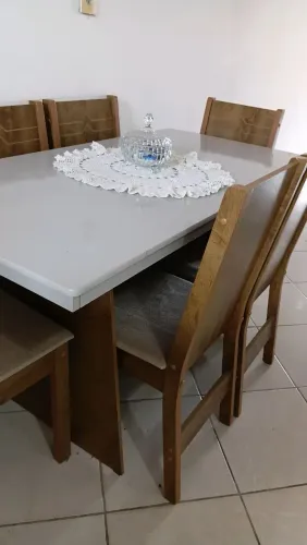 Mesa 6 cadeira