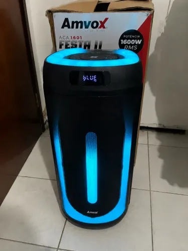 CAIXA DE SOM BLUETOOTH
