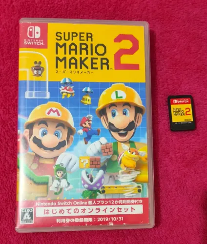 Mario maker Nintendo switch original