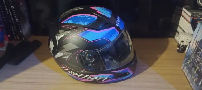 Capacete Gow Helmets + Capa Protetora