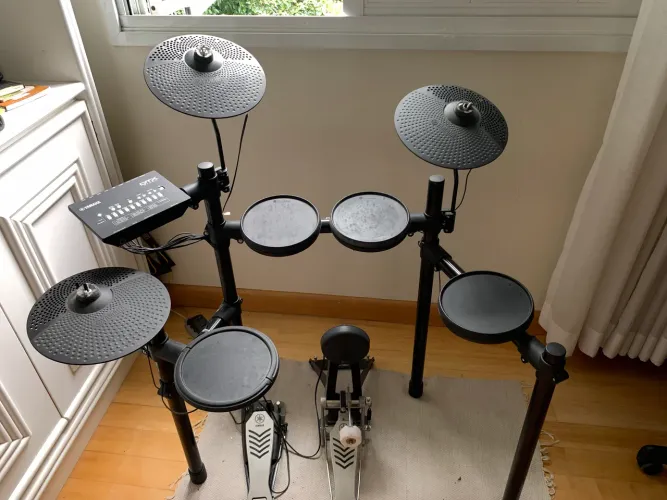 BATERIA ELETRÔNICA - YAMAHA