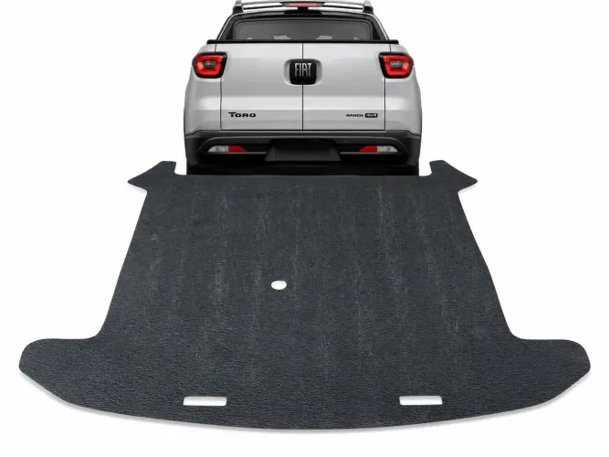 Tapete protetor de caçamba original Fiat Toro 
