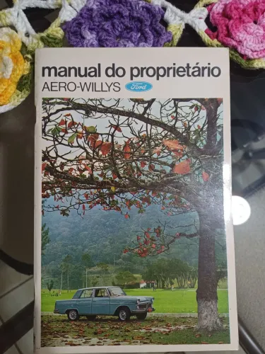 Manual do proprietario do Aero willys 1969
